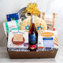 Ultimate Passover Seder Companion Gift Basket 