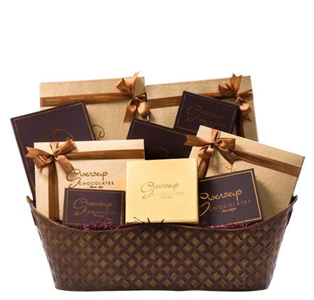 VIP Kosher Chocolate Gift Basket 